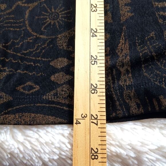 Chico's Travelers Jacket Bkack Tribal Art- to- Wear One Button Women's  Size 3. - Picture 13 of 14